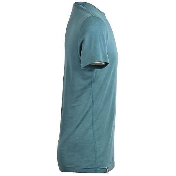 Men's short sleeve relaxed fit T-shirt Ural - 50% merino / 50% Tencel 8 / 15