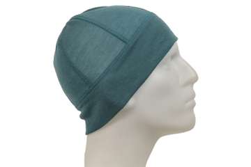 Lightweight beanie Ural - 50% Merino/50% Tencel - 23x20cm - Unisex