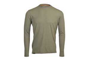 Unwaver Men’s Long-Sleeve Merino Baselayer 190 - Regular Fit