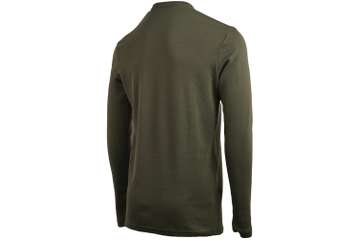 Men's extra warm long sleeve relaxed fit top Altai - 250gsm - 100% merino