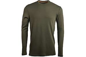 Men's extra warm long sleeve slim fit top Altai - 250gsm - 100% merino
