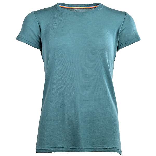 Women's short sleeve relaxed fit T-shirt Ural - 50% merino / 50% Tencel 7 / 17