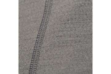 Muška majica zip kragna dugih rukava Altai - 100% ekstra fina merino vuna