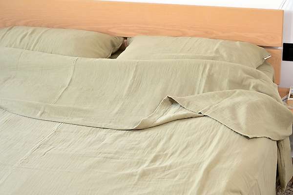 100% Organic Cotton Muslin Flat sheet 5 / 12