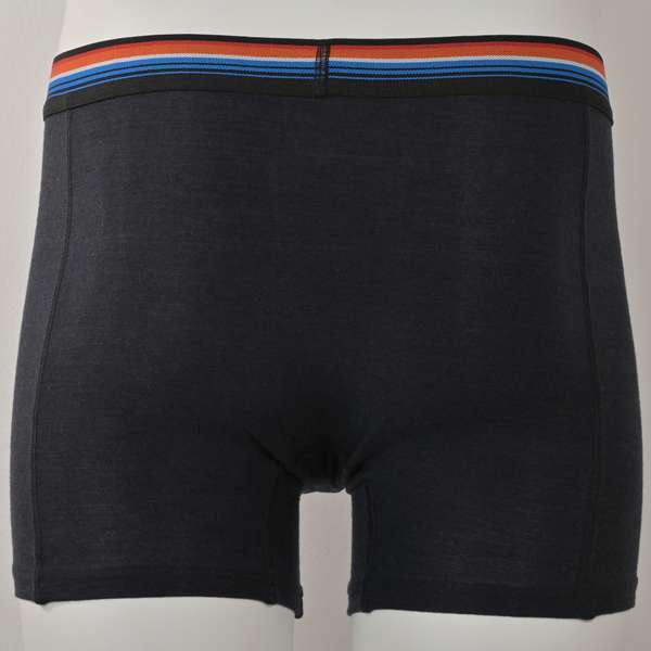 Men's boxer trunks Lorino - 96% extra fine merino (XS / M) 4 / 4