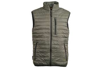 Men’s Ultralight Vest – 150gsm Wool Insulation – 20D Ripstop Shell