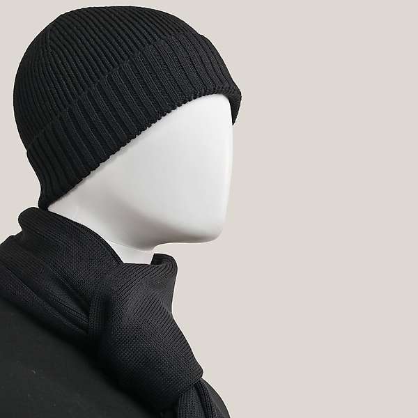 Kuril Beanie and Scarf Set - 100% Merino Wool 4 / 13