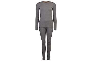 Women's long sleeve slim fit top Altai - 100% extra fine merino