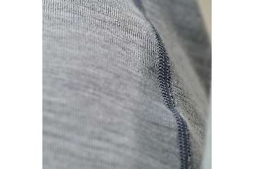 Ženska majica dugih rukava slim fit Altai - 100% ekstra fina merino vuna