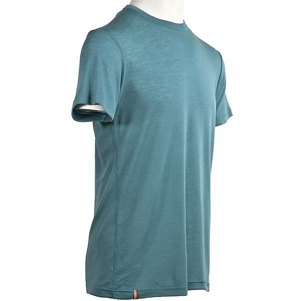 Men's short sleeve relaxed fit T-shirt Ural - 50% merino / 50% Tencel 7 / 15