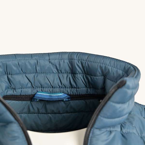 Muški prsluk – Ultra-lagani – Vuneno punjenje 150g/m² – 20D ripstop najlon 18 / 20