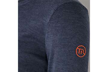 Women's long sleeve relaxed fit top Ural - 50% merino / 50% Tencel