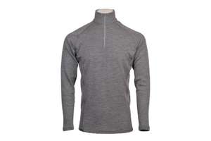 Unwaver Men’s Merino Half-Zip BaseLayer 220 - Slim Fit