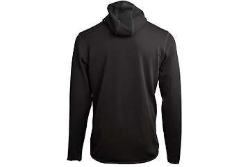 Unisex Merino Wool Active Hoodie with Zipper - Katun - 87% Merino Corespun