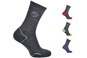 Baikal Crew cushioned sole socks - 52% fine merino