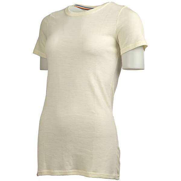 Women's short sleeve slim fit top Altai - 100% extra fine merino 6 / 32
