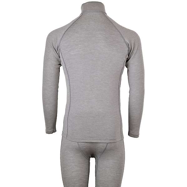 Muška majica zip kragna dugih rukava Altai - 100% ekstra fina merino vuna 3 / 29