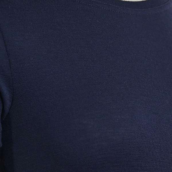 Women's short sleeve slim fit top Altai - 100% extra fine merino 23 / 32