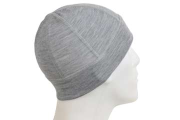 Lightweight beanie Altai - 100% extra fine merino - 23x20cm - Unisex