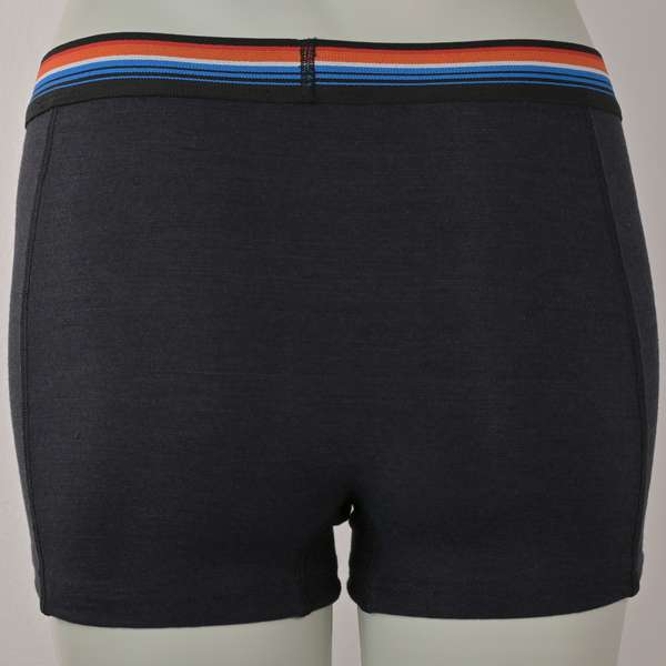 Women's boxer trunks Lorino - 96% extra fine merino 4 / 4