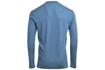 Men's long sleeve relaxed fit top Ural - 50% merino / 50% Tencel