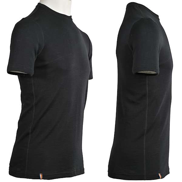 Muška majica kratkih rukava slim fit Altai - 100% ekstra fina merino vuna 20 / 22