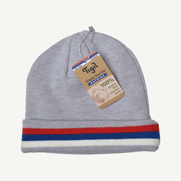 Merino Beanie Kuril Patriot – 100% Extra Fine Merino 1 / 1