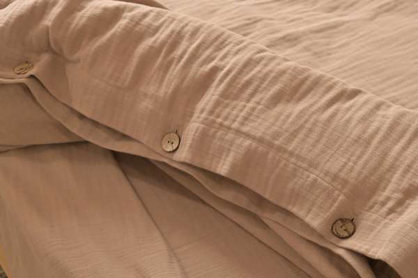 100% Organic Cotton Muslin Duvet cover 2 / 13