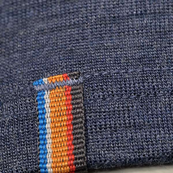 Women's short sleeve relaxed fit T-shirt Ural - 50% merino / 50% Tencel 2 / 17