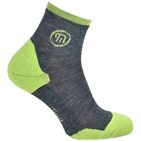 Baikal Quarter cushioned sole socks - 52% fine merino 3 / 6
