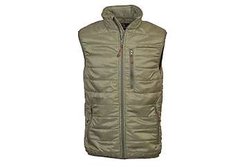Men’s Ultralight Vest – 150gsm Wool Insulation – 20D Ripstop Shell