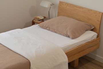100% Organic Cotton Muslin Pillowcase