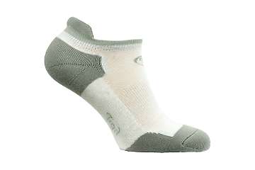 Koslan socks No-show cushioned sole (Set of 2 pairs) - 65% organic cotton