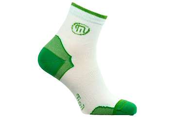 Koslan čarape kratke lagane - 75% organski pamuk - set od 2 para