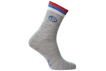 Baikal Crew light merino running socks - Patriot - 65% fine merino