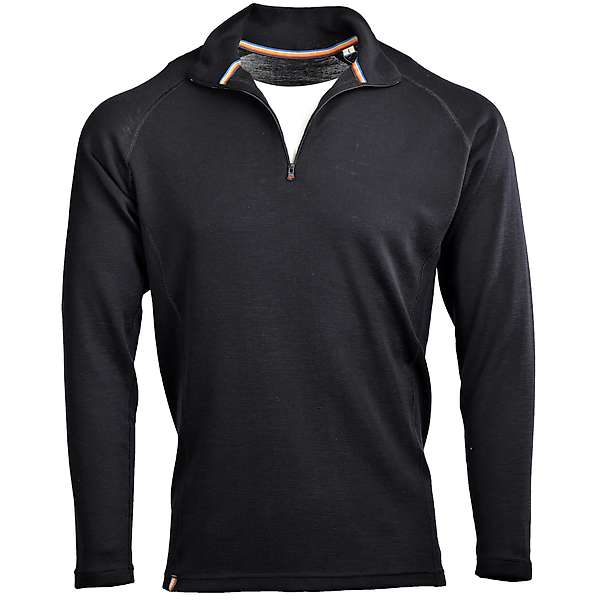 Muška majica zip kragna dugih rukava Altai - 100% ekstra fina merino vuna 10 / 29