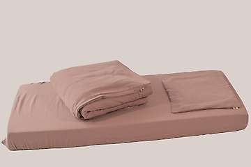 100% Organic Cotton Muslin Baby Set