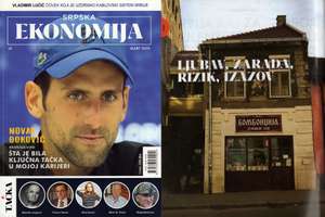 Company Ecovolve manufacturing Revolana in Serbia featured in Srpska Ekonomija