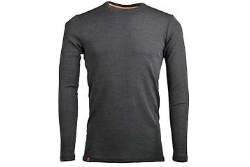 Muška majica dugih rukava slim fit Altai - 100% ekstra fina merino vuna