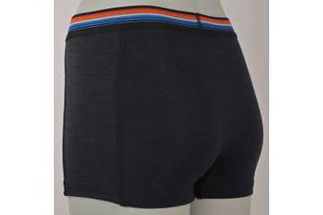Women's boxer trunks Lorino - 96% extra fine merino