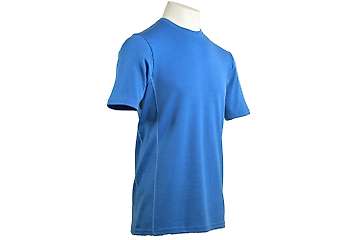 Muška majica kratkih rukava relaxed fit Altai - 60% ekstra fina merino vuna / 40% cordura