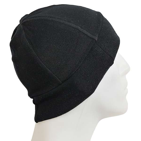 Midweight beanie Elbrus - 88% extra fine merino - 23x20cm - Unisex - 310gsm 2 / 4