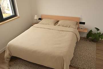 Jorganska navlaka od 100% organskog pamučnog muslina