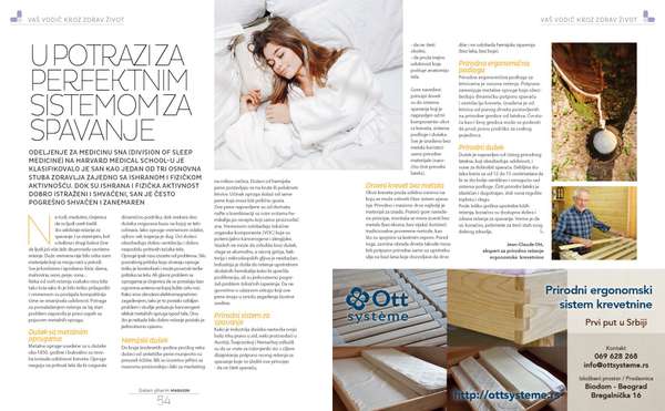 The article from Jean-Claude Ott in Galen pharm magazine.