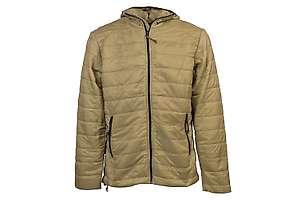 Men’s Ultralight Hooded Jacket – 150gsm Wool Insulation – 20D Ripstop Shell