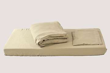 100% Organic Cotton Muslin Baby Set