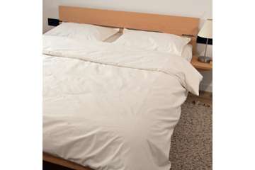 Organic Cotton Twill Duvet Cover