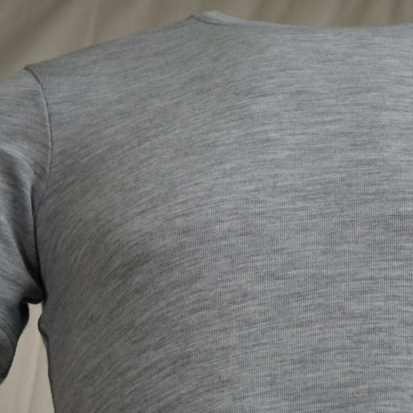 Men's short sleeve slim fit top Altai - 100% extra fine merino 9 / 22