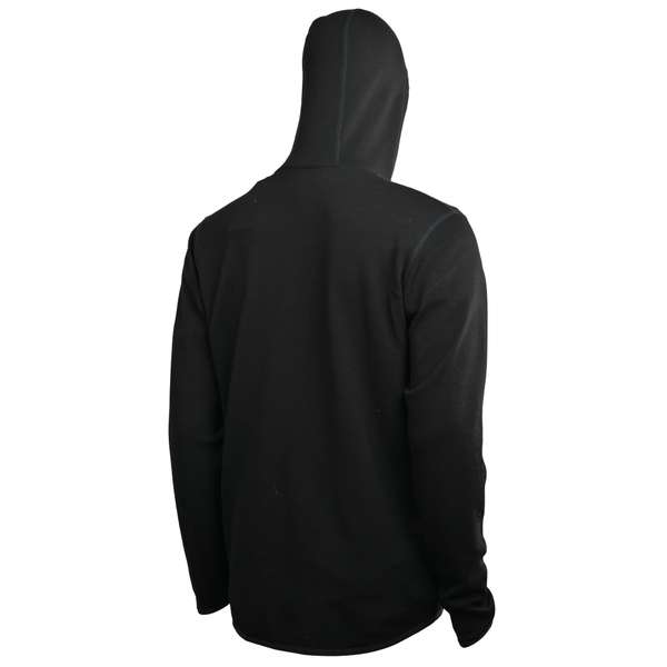 Unisex Merino Wool Active Hoodie with Zipper - Katun - 87% Merino Corespun 10 / 10
