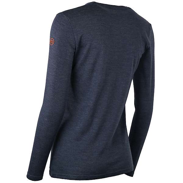 Women's long sleeve relaxed fit top Ural - 50% merino / 50% Tencel 4 / 11